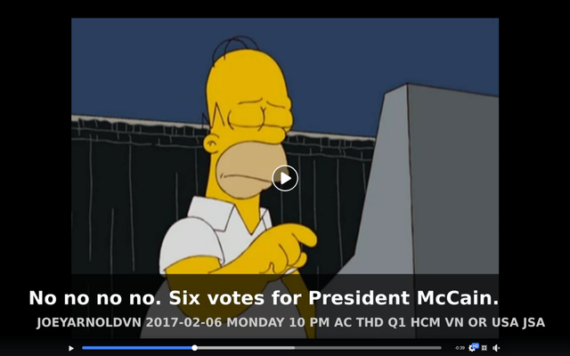 2017-02-06 - Monday - 10:00 PM ICT - Simpsons Obama Rigged Elections Meme Video - 1 Minute by Oatmeal Joey at AC THD Screenshot at 2019-11-01 23:58:03.png