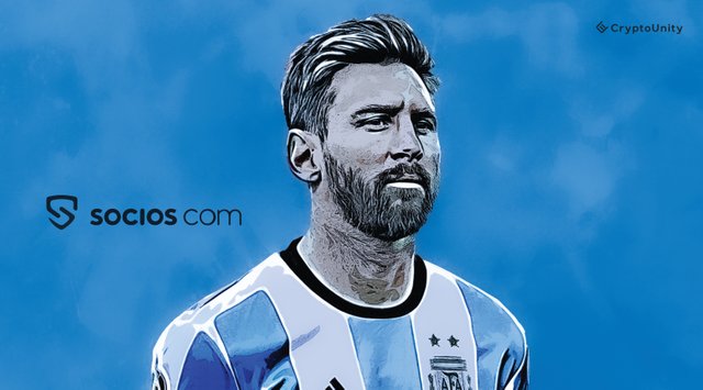 Lionel Messi signs a $20M deal with crypto fan token firm Socios.jpg