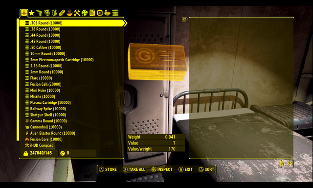 Fallout: New Vegas console commands, cheats, god mode