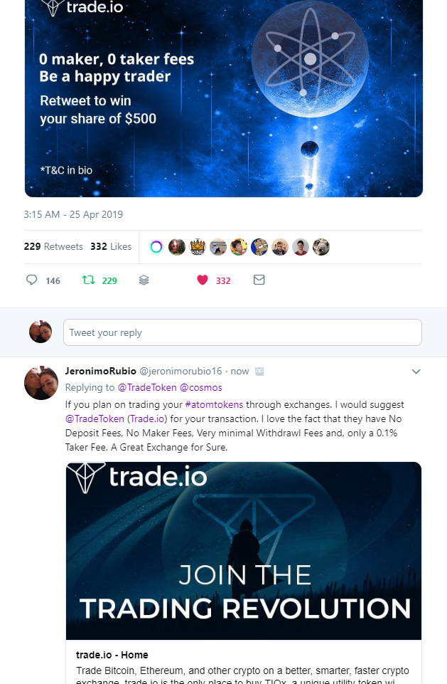 2019-04-26 23_55_15-trade.io on Twitter_ _$ATOM is now ready for you to trade 0 maker, 0 taker fees .png