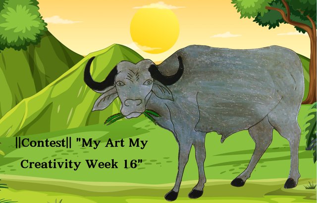 Contest My Art My Creativity Week 16 by@zisha-hafiz.jpg