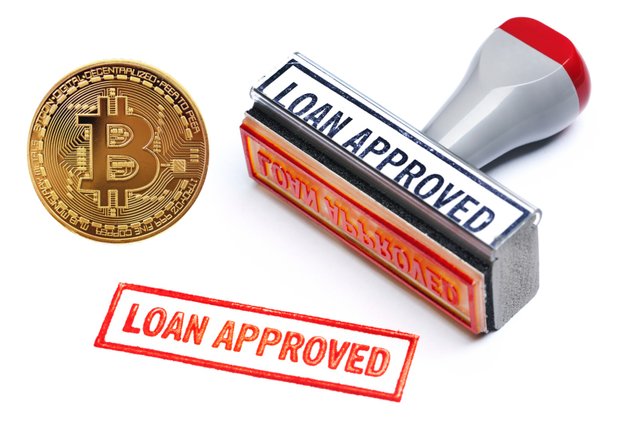 How To Get An Instant Bitcoin Loan Easy Steemit - 