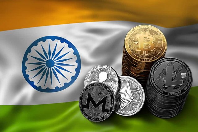 Stack-of-Bitcoin-Ethereum-Litecoin-Ripple-and-Monero-coins-on-Indian-flag..jpg