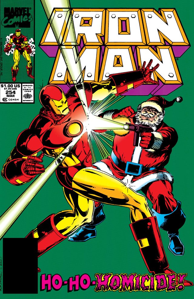 Iron Man #254 (1990) - Page 1.jpg