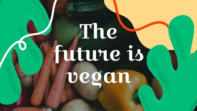 vegan for life banner
