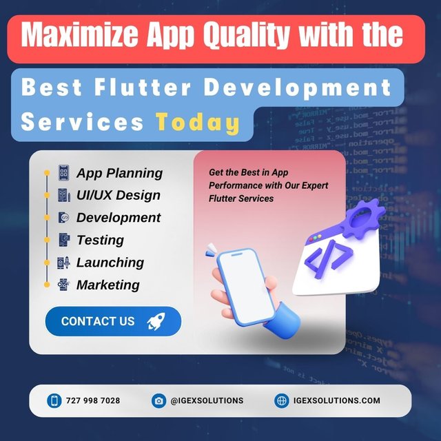 Maximize App Quality with the Best Flutter Development Services Today.jpg