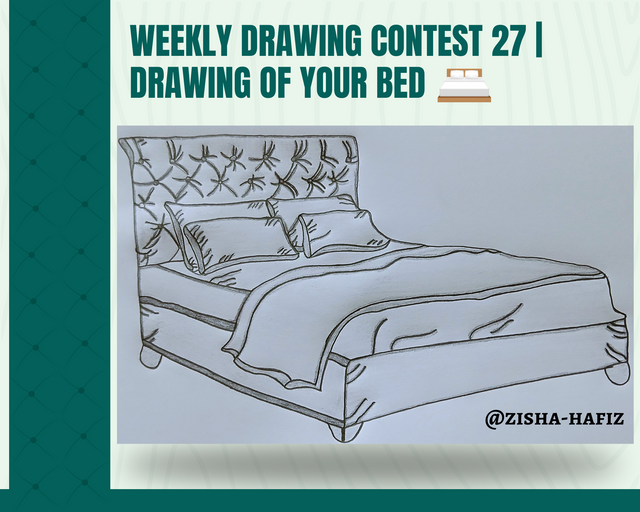 Weekly Drawing Contest 27  Drawing Of your Bed.png