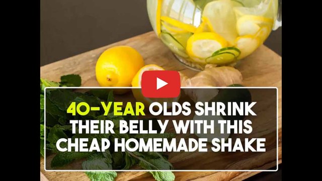 40 Year Olds Shrink Their Belly with This Cheap Homemade Shake Youtube Featured Image.jpg