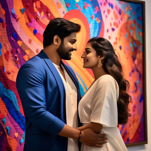 aarav-and-anika-decide-to-share-their-love-and-art-with-the-world-the-image-captures-the-unveiling--685882399.png