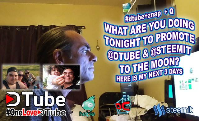 What Are You Doing to Promote @dtube and @steemit to the Moon - Here is what I am Doing over the Next few Days.jpg
