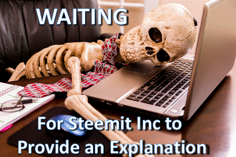 Waiting for steemit inc.GIF
