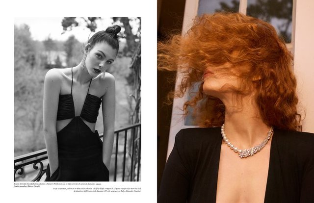 Vittoria Ceretti & Rianne Van Rompaey by Karim Sadli for Vogue Paris June 2018 Editorial 3.jpg