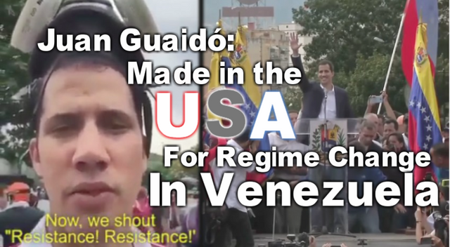 Juan Guiado - Made In USA For Regime Chane In Venezuela.PNG