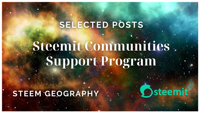 Selected Posts for the Steemit Communities Support Program (2).png