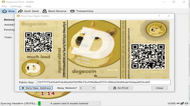 How To Generate Paper wallet in Dogecoin Core Wallet by crypto wallets info.jpg