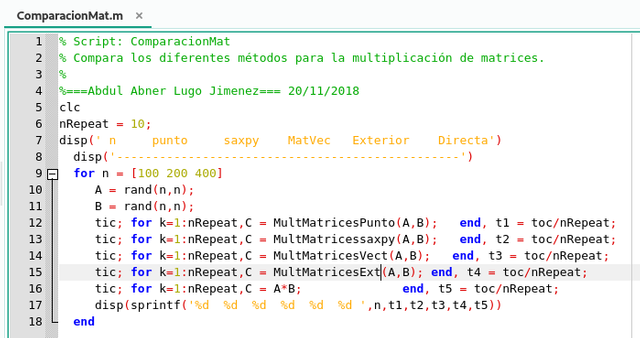 Script