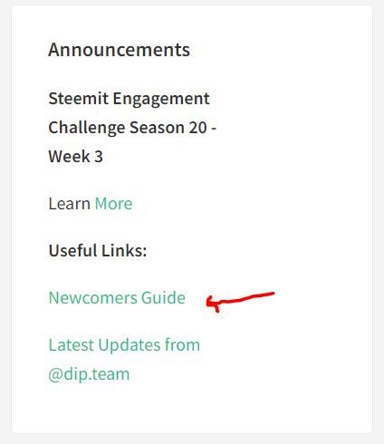 Steemit Guide