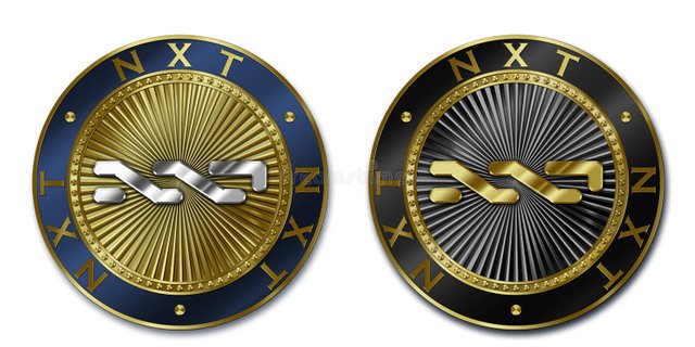 cryptocurrency-nxt-coin-original-luxury-illustration-gold-silver-107062581.jpg
