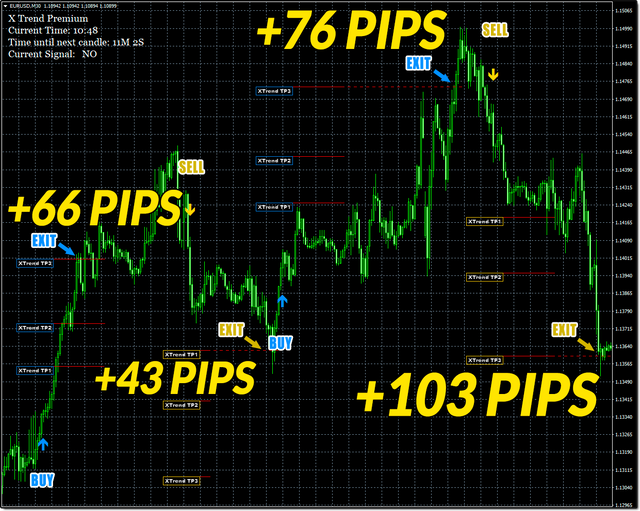 X trend Premium Live Pips Results.png