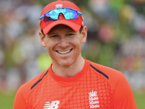 Eoin Morgan has been ruled out of the remainder of the ODI series against India; Jos Buttler will take the lead in the final two ODIs.png