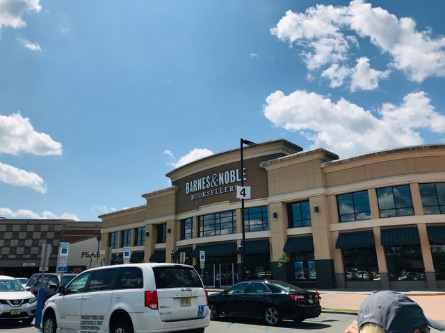 Barnes And Noble In Edison New Jersey Steemit