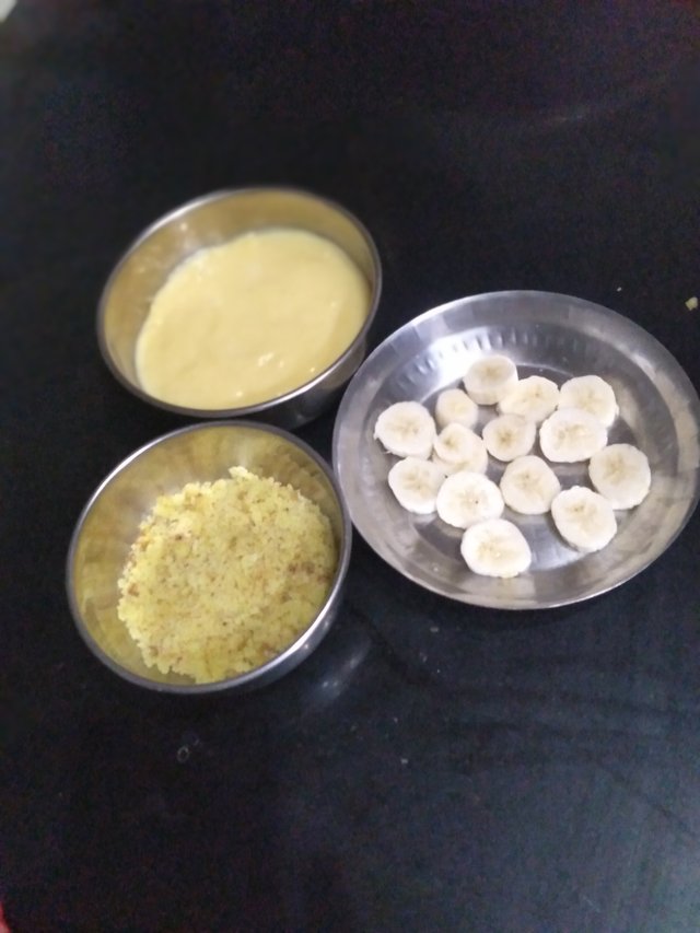Decorated Custard