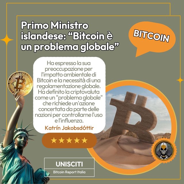 Islanda Bitcoin Problema Globale Regolamentazione .jpeg