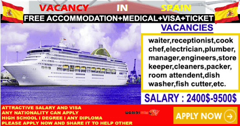 Spain Cruise Ship Recruitment – Apply Now.PNG