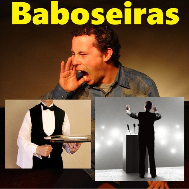 Baboseiras98 - Empregado de restaurante - Antes e Depois das Eleições - Escrever Uma Carta - A Loba do Paraguaçú.jpg