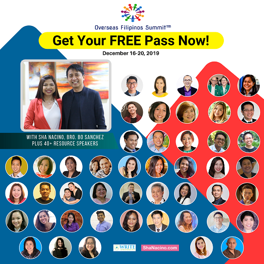 Overseas Filipinos Summit™ Free Pass