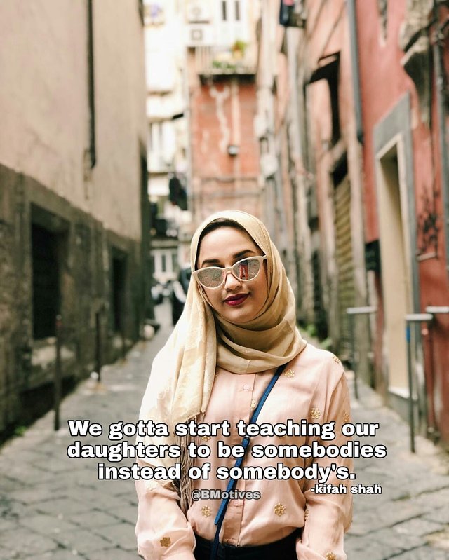 Kifah Shah teaching our daughters to be somebodies.jpg