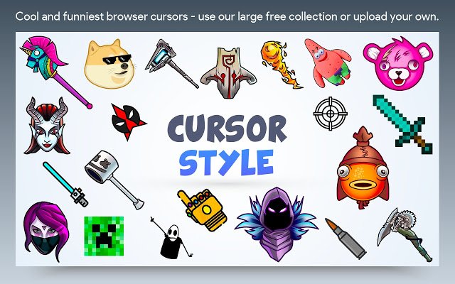 Best Cursors - Custom cursors and pointers for web