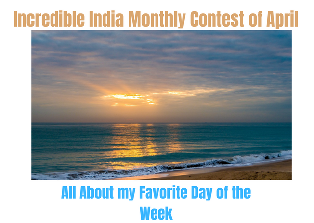 Incredible India Monthly Contest of April.png