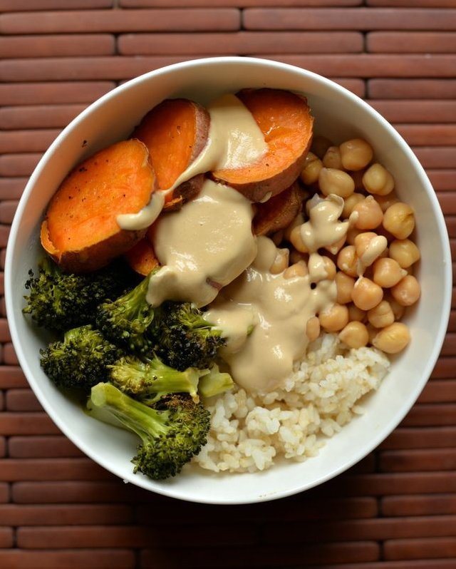 Sweet Potato and Broccoli Bowl with a Miso-Sesame Sauce.jpg