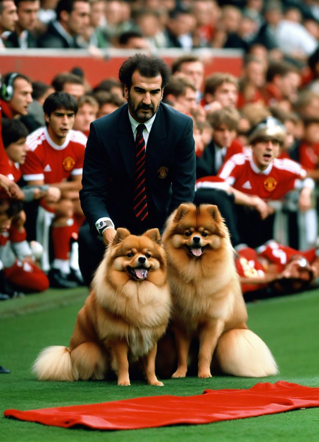 A group of pomeranians playing for Manchester Unit (2).jpg