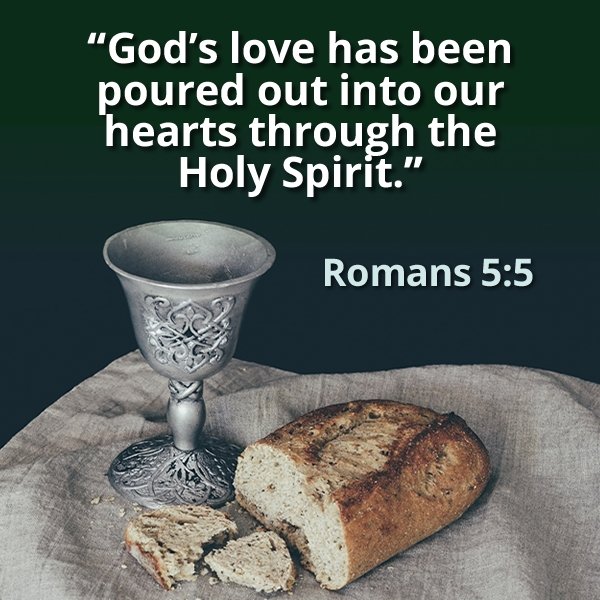 God's love has been poured out into our hearts through the Holy Spirit,Romans 5.5.Exegesis.jpg