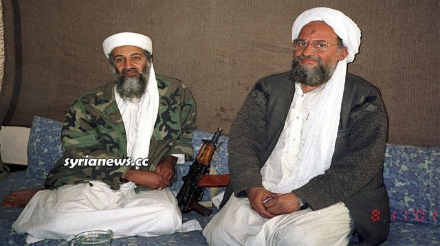 Ayman Zawahri and Osama Bin Laden of Al Qaeda.jpg