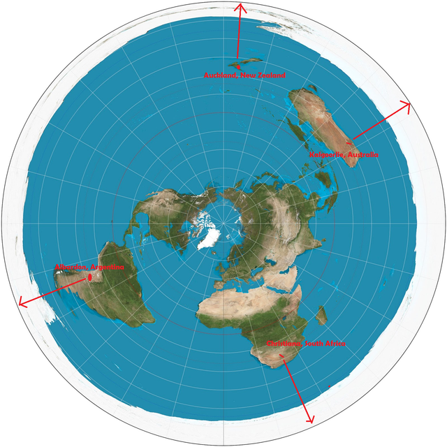 flat earth map directions.png