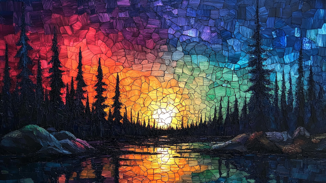 caveproject_aurora_borealis_lights_mosaic_--ar_169_--stylize__44ba0819-0c99-4eb0-abf2-74df37fef68b_1.png