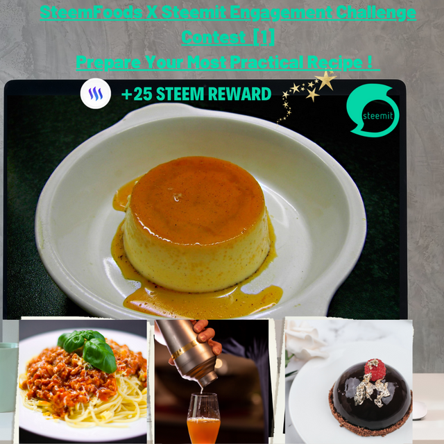 SteemFoods X Steemit Engagement Challenge Contest 1️⃣  Prepare Your Most Practical Recipe ! 🧑_🍳  +25 STEEM Reward ⭐️ (1).png