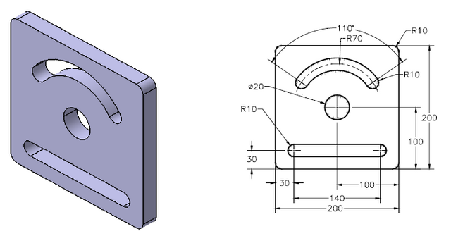 Freecad S Sketcher Workbench Sketcher Geometries Steemit