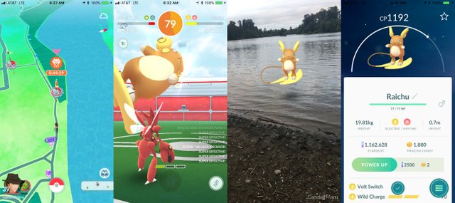 Pokemon go outlet raichu raid