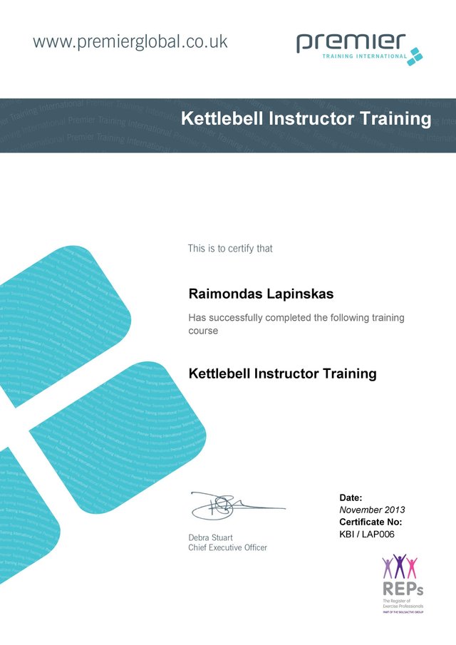 Kettlebell Trainer