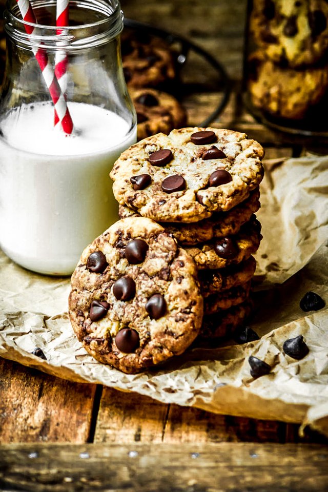 The Best Vegan Chunky Chocolate Chip Cookies-2-2.jpg