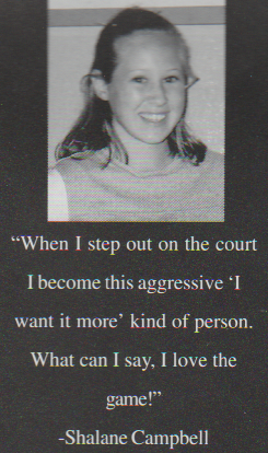 2000-2001 FGHS Yearbook Page 95 Frosh Girls Basketball Shalane Cambell Quote CROPPED.png