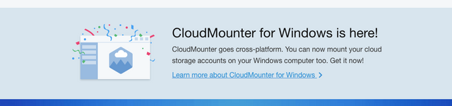 Manage your Clouds Easily with CloudMounter!