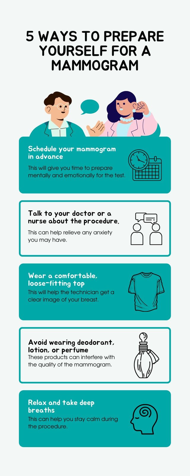 5 Ways to Prepare Yourself for a Mammogram.jpg