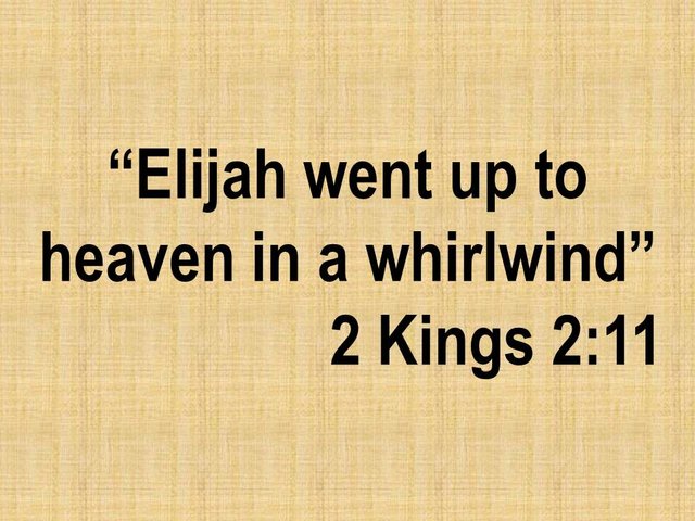 Famous stories in the Bible for kids. Elijah went up to heaven in a whirlwind. 2 Kings 2,11.jpg