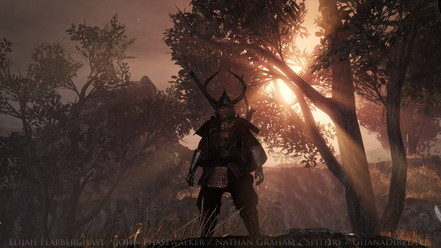 Gaming Wallpaper 204 Lone Samurai Steemit