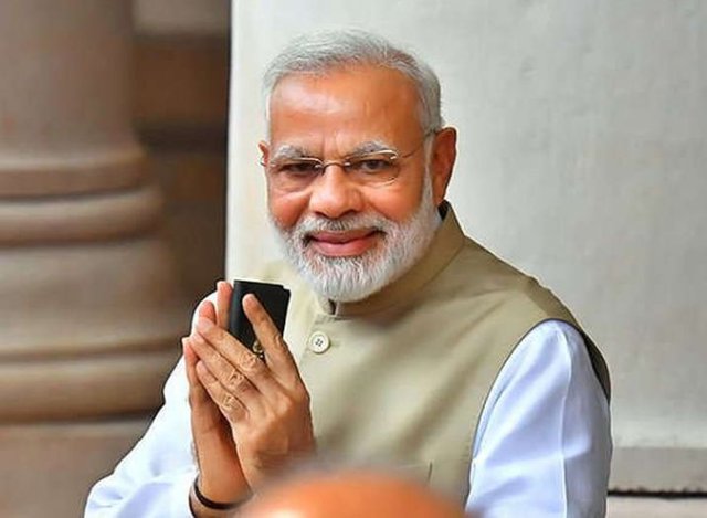 Pm Narendra Modi In India S General Election 19 Steemit